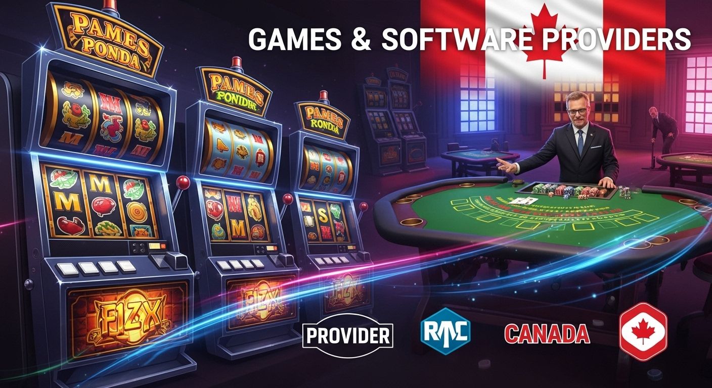 Games and Software Providers online pin up 